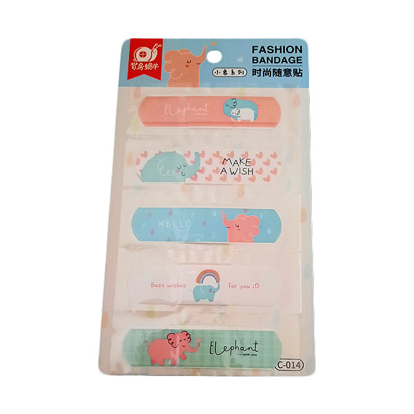 چسب زخم طرح فانتزی کد C-014 بسته 5 عددی چسب زخم طرح فانتزی کد C-014 بسته 5 عددی