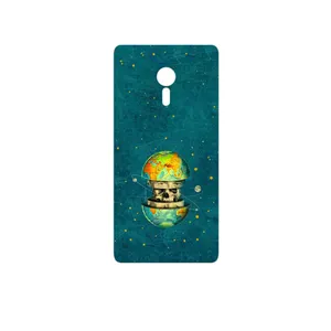 MAHOOT Collage of Earth Face Cover Sticker for Lenovo ZUK Z2 Pro