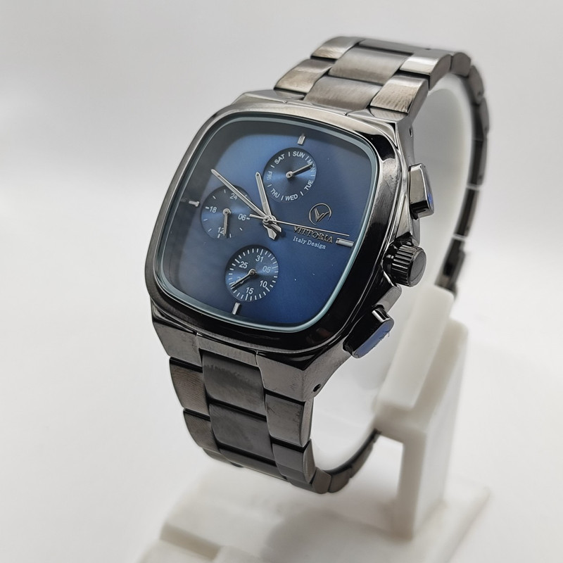 ساعت مچی عقربه‌ای کوارتز مردانه ویتوریا مدل 3185