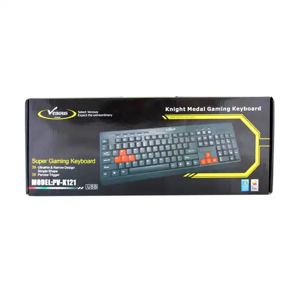 کیبورد ونوس مدل PV-K121