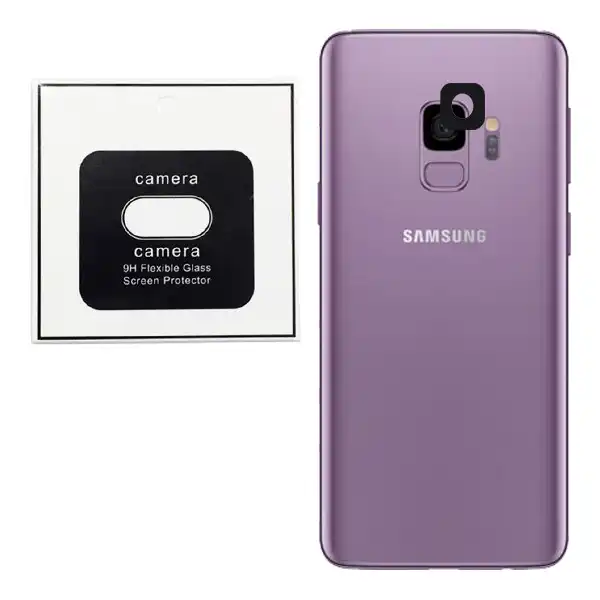 محافظ لنز دوربین مدل d1 مناسب برای گوشی موبایل سامسونگ Galaxy S9
