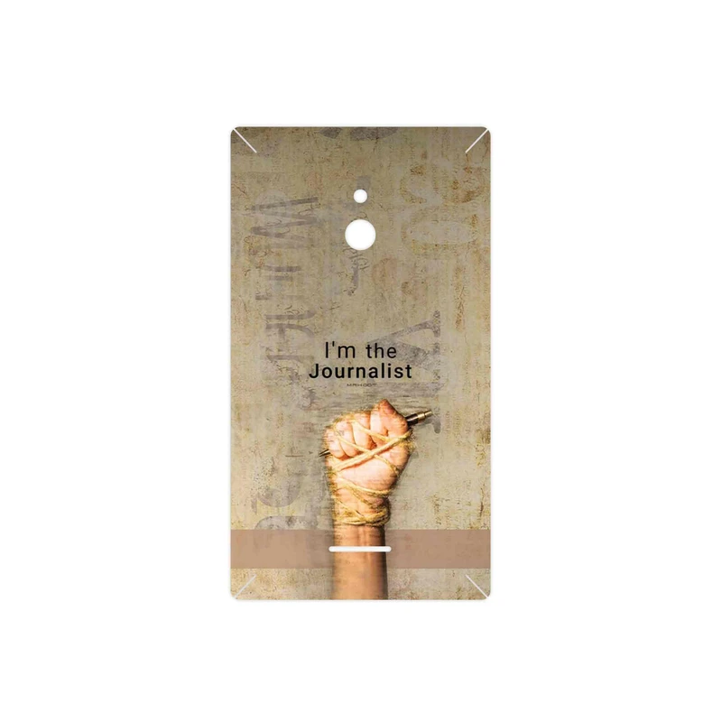 برچسب پوششی ماهوت مدل Journalist مناسب برای گوشی موبایل نوکیا XL