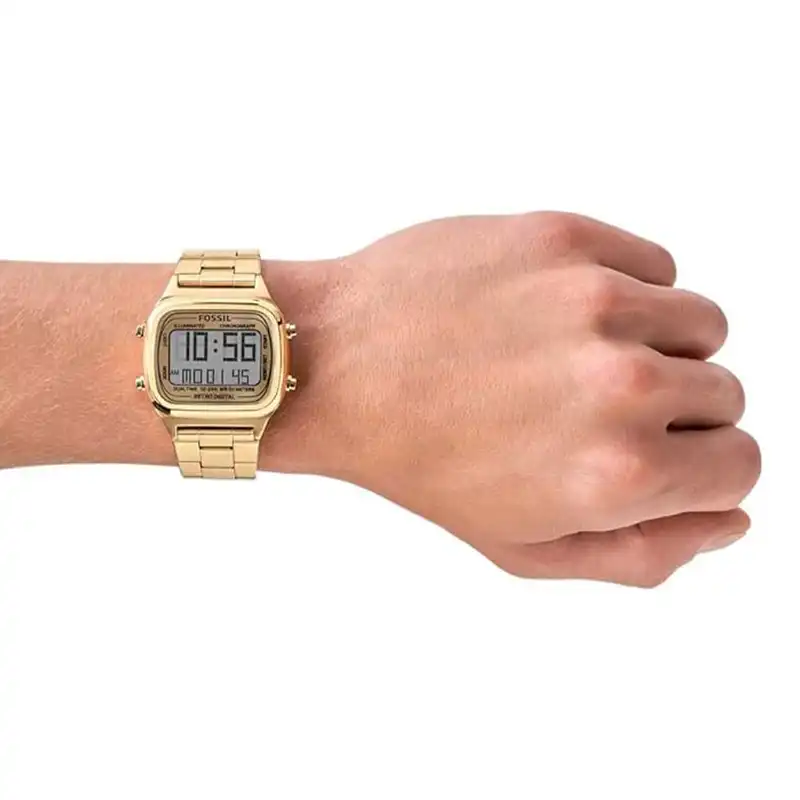 ساعت مچی دیجیتال مردانه فسیل مدل FS5843