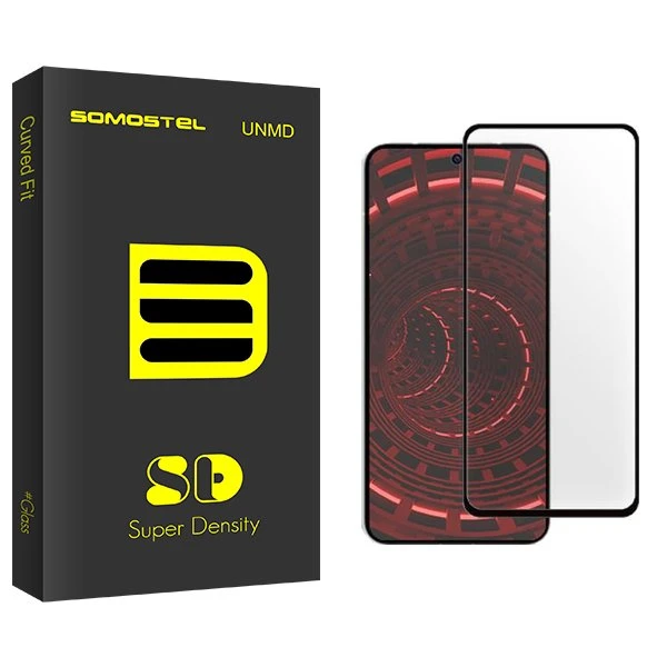 محافظ صفحه نمایش شیشه ای سوماستل مدل SD مناسب برای گوشی موبایل سامسونگ Galaxy M54