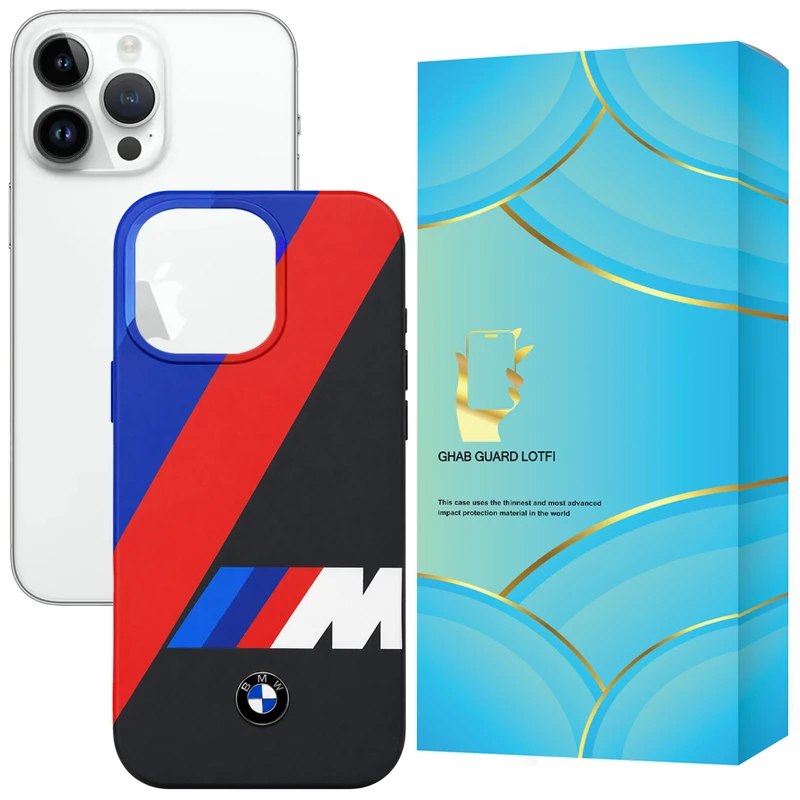 کاور قاب گارد لطفی مدل BMW3M مناسب برای گوشی موبایل اپل iPhone 14 Pro Max
