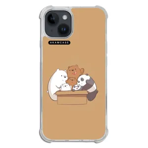 AKAM AMCWTA14-BARE BEAR16 Cover For Apple iPhone 14