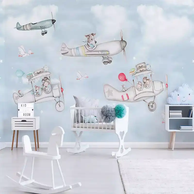 پوستر دیواری اتاق کودک مدل 3053