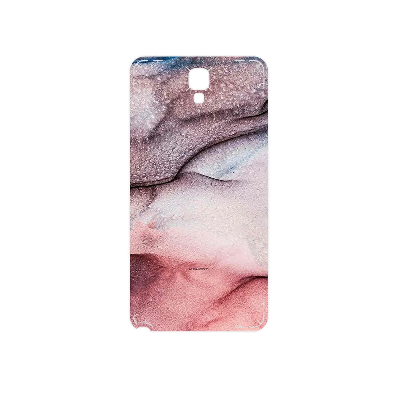 برچسب پوششی ماهوت مدل Smoky pink marble مناسب برای گوشی موبایل سامسونگ Galaxy Note 3 Neo