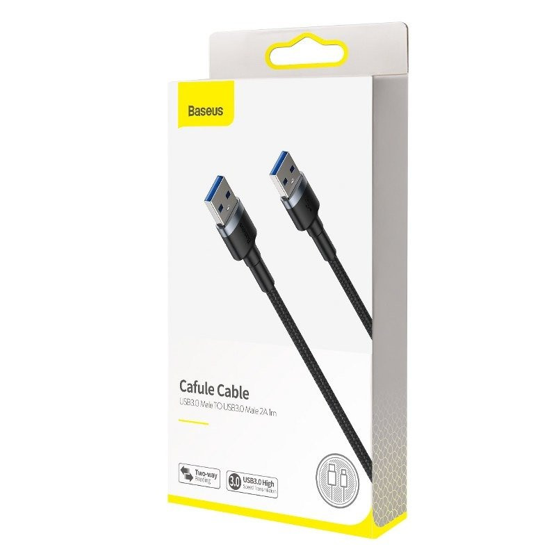 کابل تبدیل USB باسئوس مدل CADKLF-C0G طول 1 متر