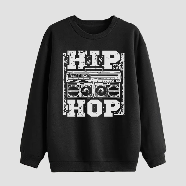 سویشرت مردانه مدل دورس رپی hip hop کد z229