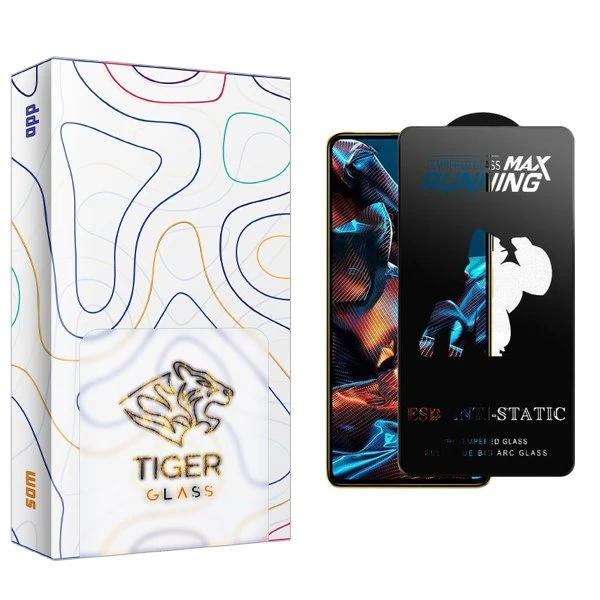 محافظ صفحه نمایش تایگر گلس مدل APL2newpkg Running Max مناسب برای گوشی موبایل شیائومی Redmi Note 12 Pro / Poco X5 Pro