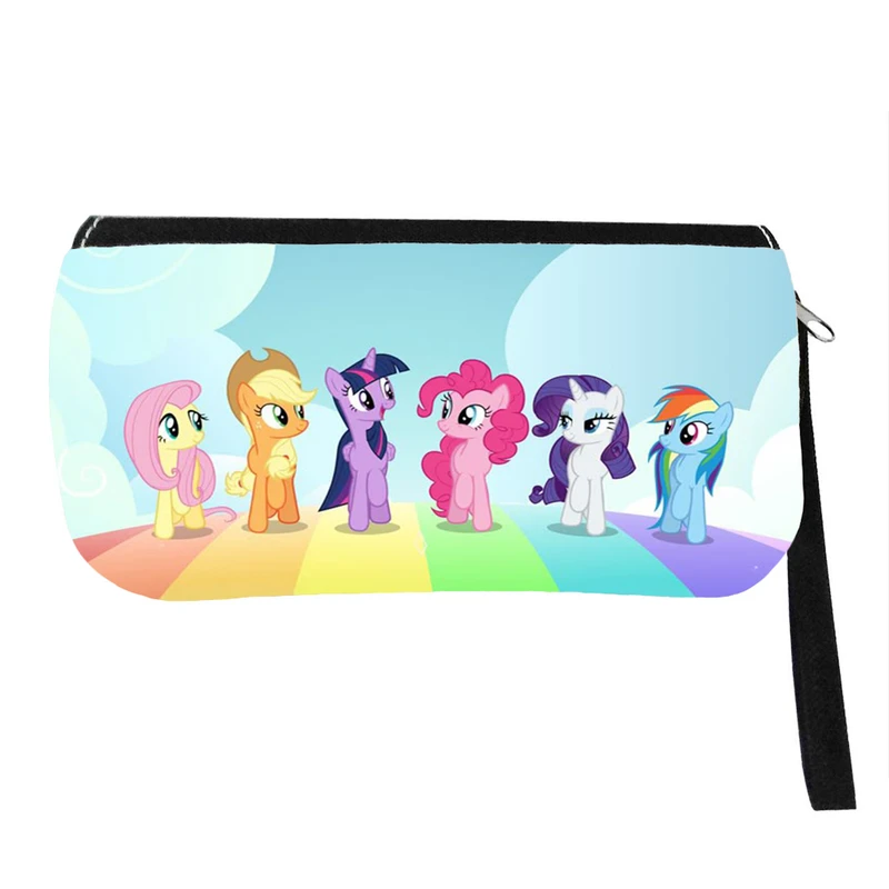 جامدادی پاد آفرین مدل فانتزی طرح کارتونی پونی کوچولو کد p843