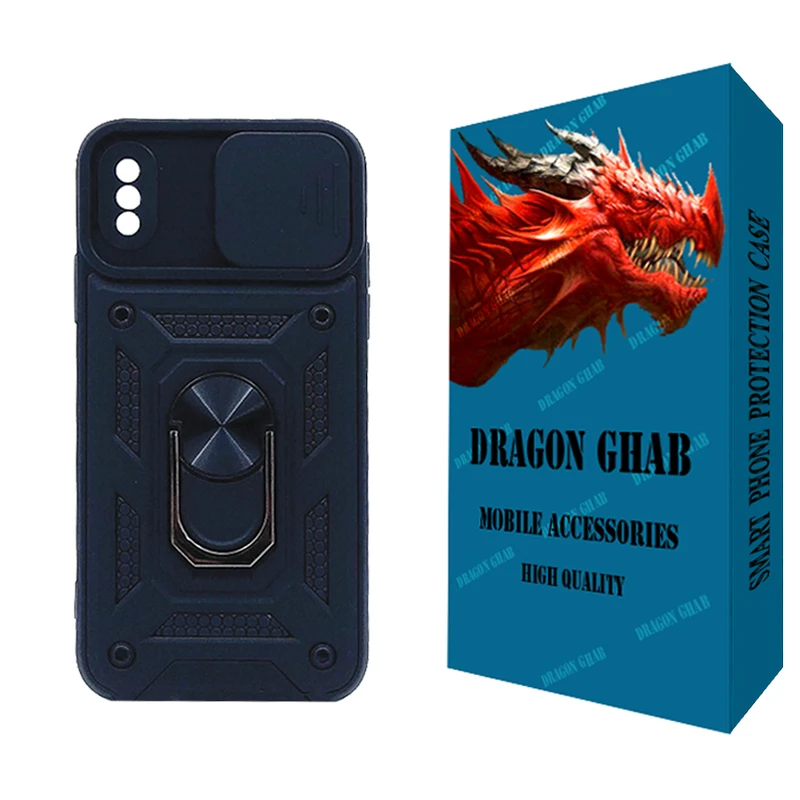 کاور دراگون قاب مدل بتمنی مناسب برای گوشی موبایل اپل iPhone XS