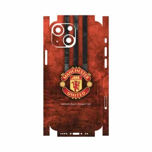 MAHOOT Manchester-United-FullSkin Cover Sticker for Apple iPhone 13 Mini