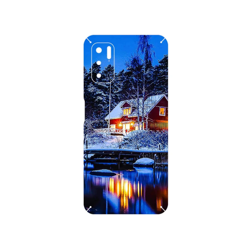 برچسب پوششی ماهوت مدل Winter Season مناسب برای گوشی موبایل شیائومی Redmi Note 10 5G