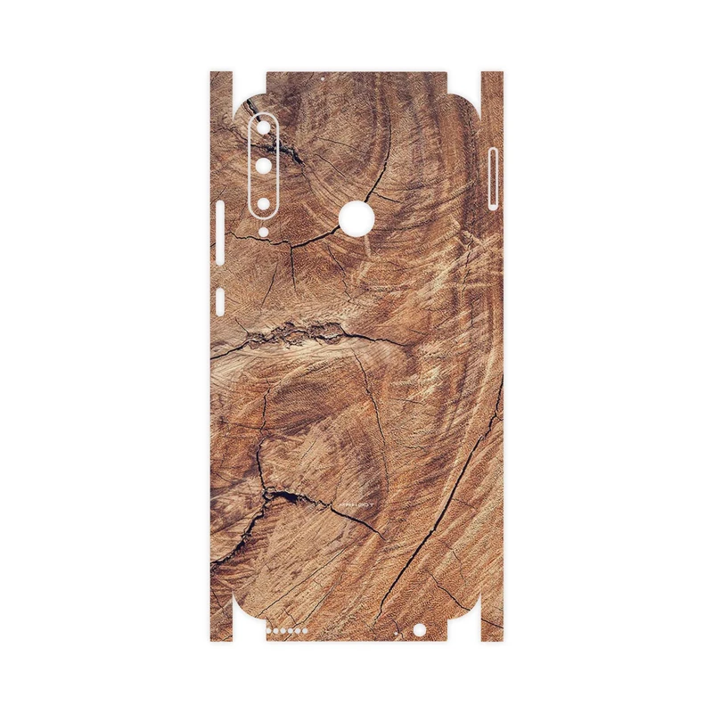 برچسب پوششی ماهوت مدل Wood Texture 5-FullSkin مناسب برای گوشی موبایل هوآوی Y7p