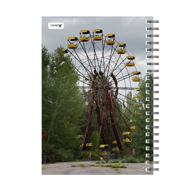 دفتر 120 برگ ویتادل طرح چرنوبیل مدل 4