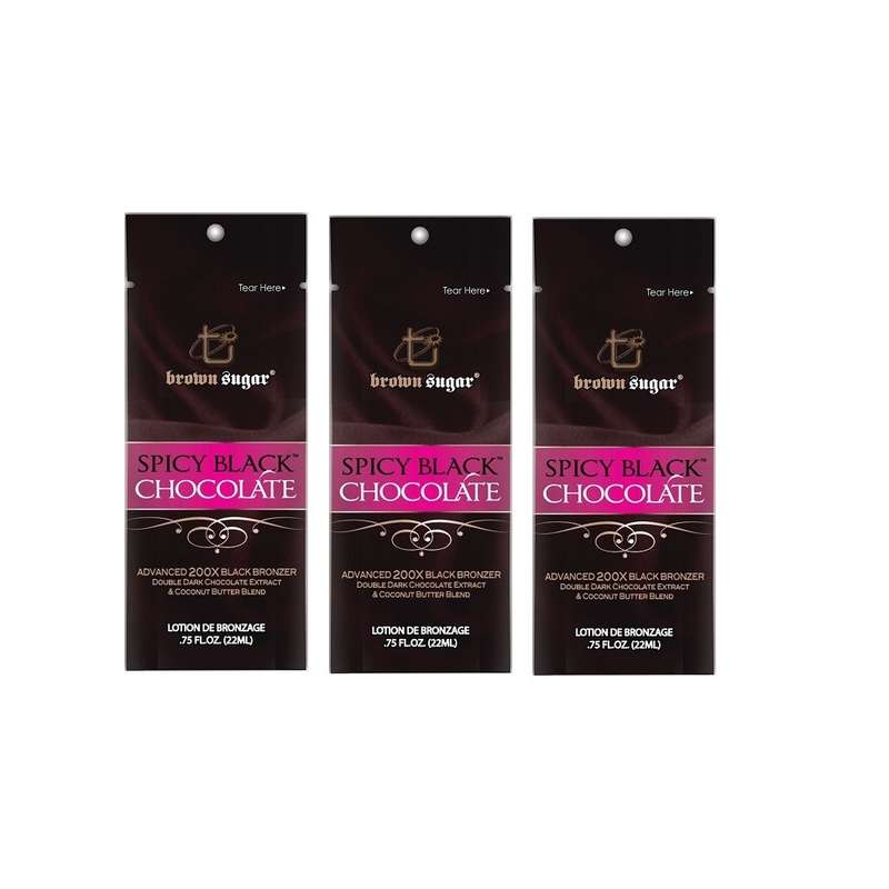 لوسیون سولاریوم براون شوگر مدل spicy حجم 22 میلی لیتر بسته 3 عددی