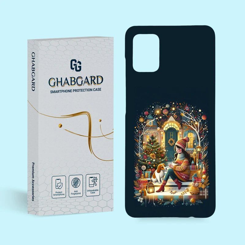 کاور قاب گارد مدل هنری مناسب برای گوشی موبایل سامسونگ Galaxy A31