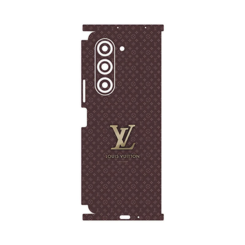 برچسب پوششی ماهوت مدل LOUIS_VUITTON_Logo-FullSkin مناسب برای گوشی موبایل سامسونگ Galaxy Z Fold 5