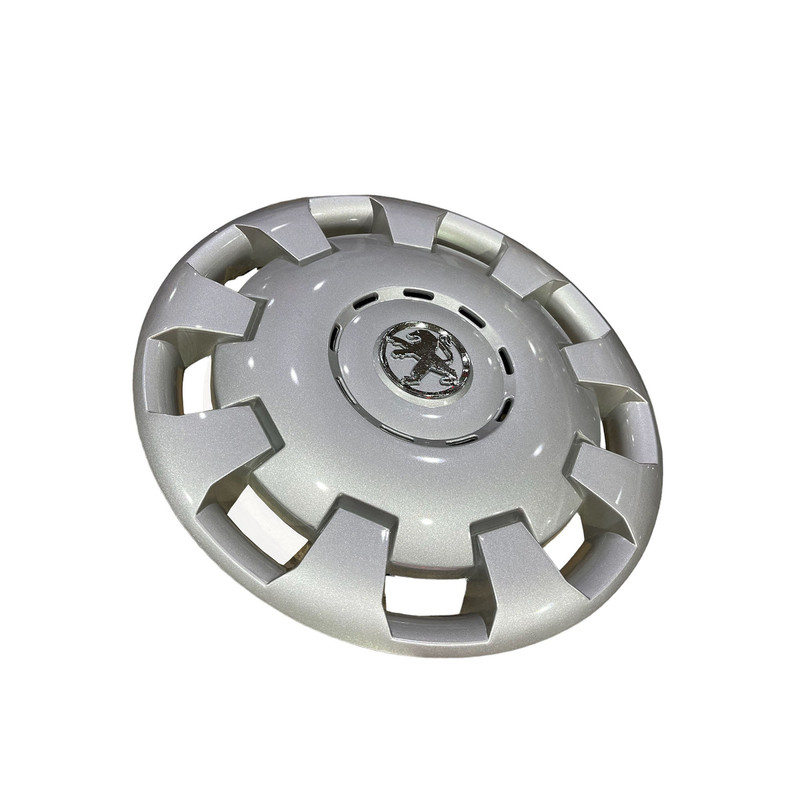 قالپاق چرخ مدل توربو بالانس سایز 14 اینچ مناسب پژو مجموعه 4 عددی