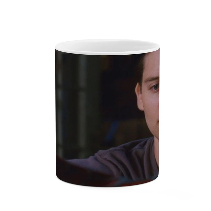 ماگ کاکتی طرح Tobey Maguire مدل mgh27287