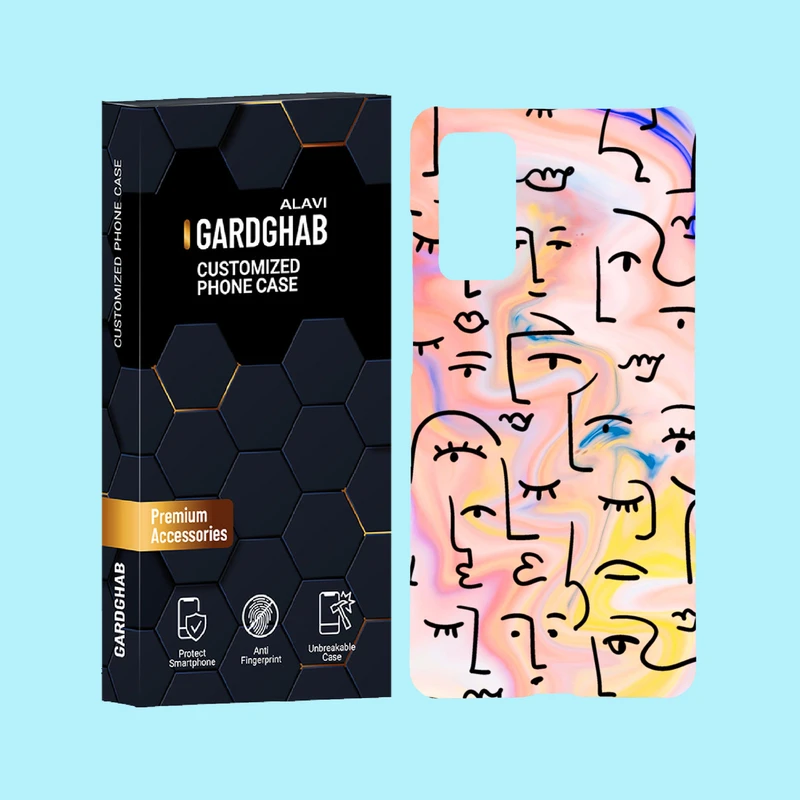 کاور گارد قاب علوی مدل مینیمال مناسب برای گوشی موبایل سامسونگ Galaxy S20 FE