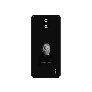 MAHOOT Portrait of a European Woman Cover Sticker for Nokia 1 Plus