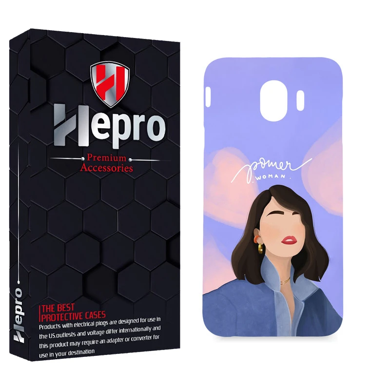 کاور هپرو مدل MC مناسب برای گوشی موبایل سامسونگ GALAXY J4 2018
