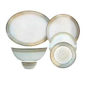 سرویس غذا خوری 26 پارچه گلدن اوپال مدل لیان کد s2