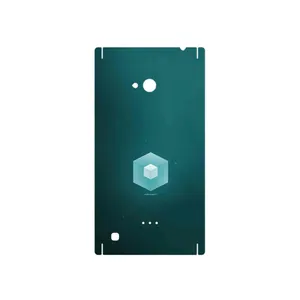 MAHOOT Minimal Cube icon Cover Sticker for Nokia Lumia 720