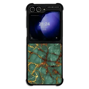 AKAM AMCWSGZFLIP5-MARBEL8 Cover For Samsung Galaxy Z Flip 5