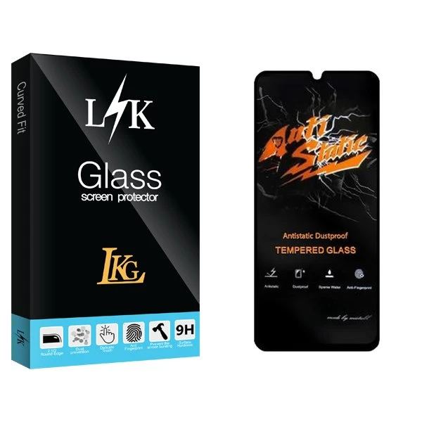 محافظ صفحه نمایش ال کا جی مدل LKK Antistatic مناسب برای گوشی موبایل سامسونگ Galaxy A15 4G/A15 5G/F34/A24 4G/A25 5G/M34 5G