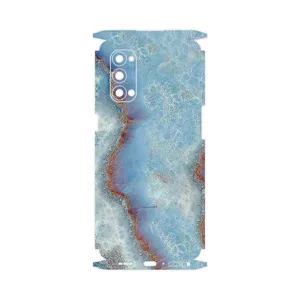 MAHOOT Blue_Ocean_Marble-FullSkin Cover Sticker for Oppo Reno4 Pro 5G