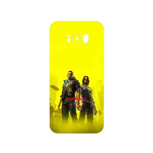 MAHOOT Cyberpunk Game Series Cover Sticker for Samsung Galaxy S8 Plus