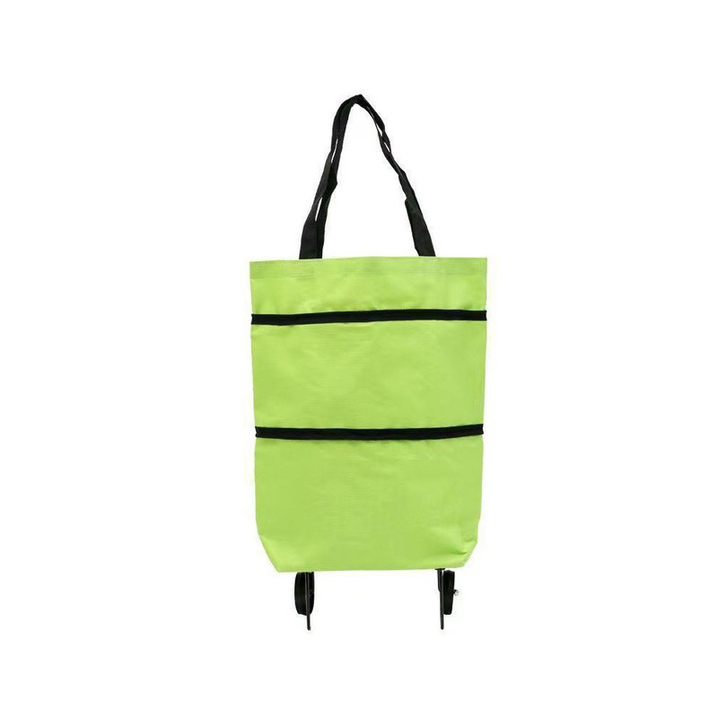 ساک خرید داتینو مدل تاشو چرخ دار