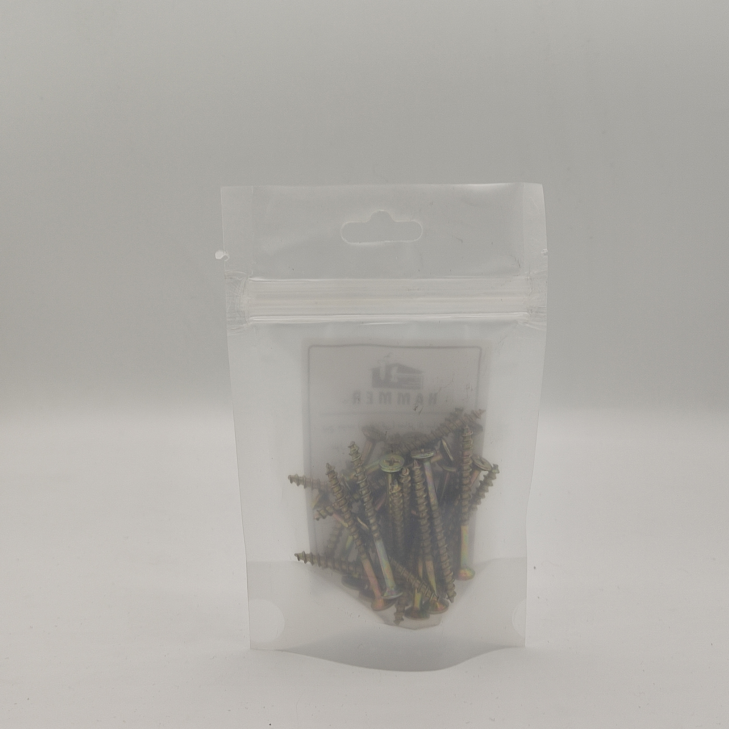 پیچ چوب هامر مدل چهارسو کد 4so-5cm مجموعه 30 عددی