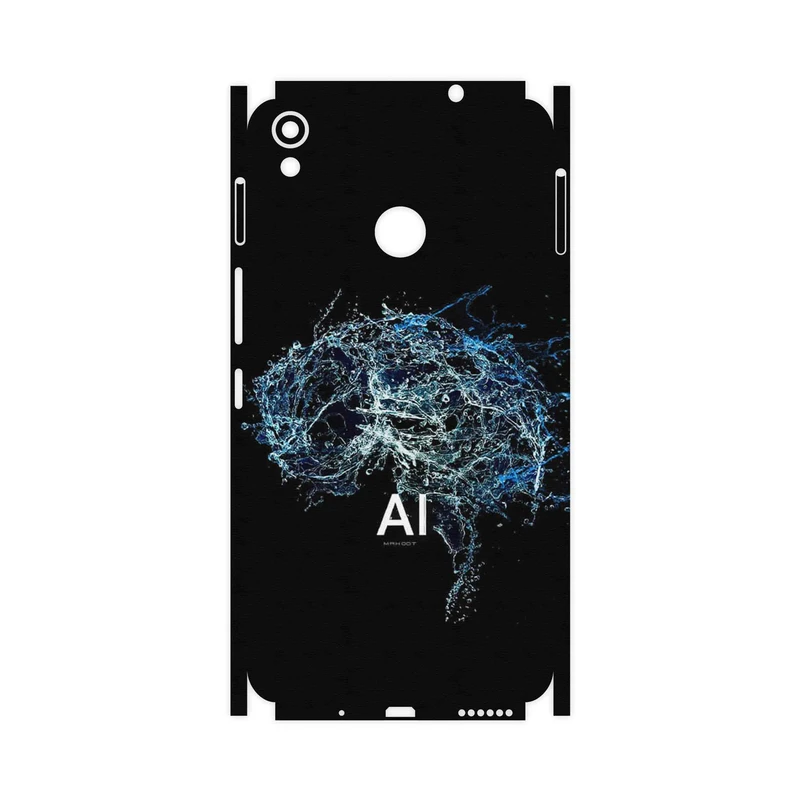 برچسب پوششی ماهوت مدل Artificial intelligence 2-FullSkin مناسب برای گوشی موبایل تکنو Camon CX Air