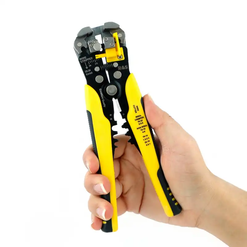 انبر سیم لخت کن آر اند اس مدل HSD-2 سایز 9 اینچ