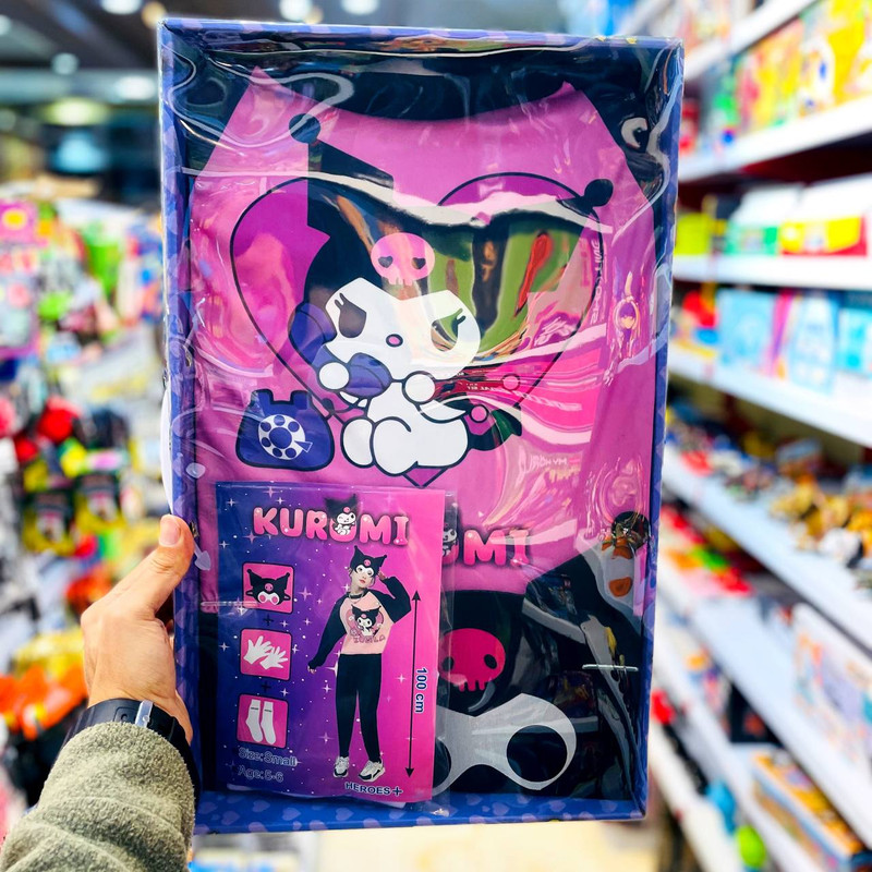 ست ایفای نقش مدل لباس کرومی کد 100 مجموعه 4 عددی