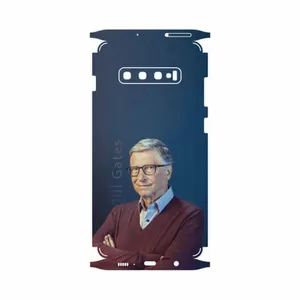 MAHOOT Bill Gates-FullSkin Cover Sticker for Samsung Galaxy S10 Plus