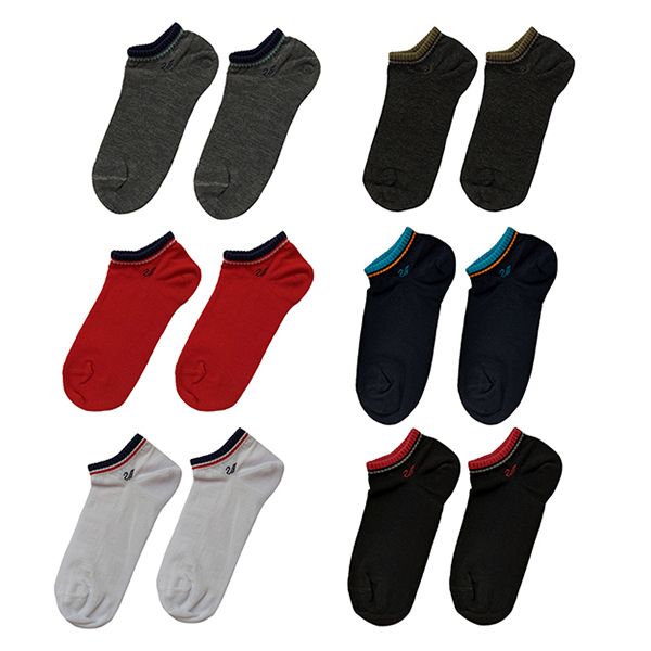 جوراب مردانه ال سون مدل مچی کد PH498 مجموعه 6 عددی - - 2