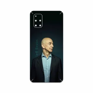 MAHOOT Jeff Bezos Cover Sticker for Samsung Galaxy M51