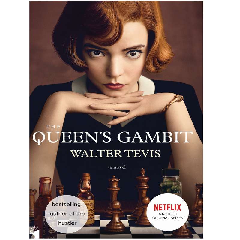 کتاب Queens Gambit اثر Walter Tevis انتشارات معیار علم