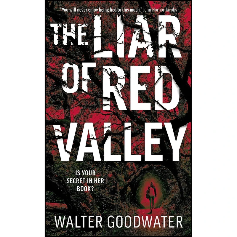 کتاب The Liar of Red Valley اثر Walter Goodwater انتشارات Solaris