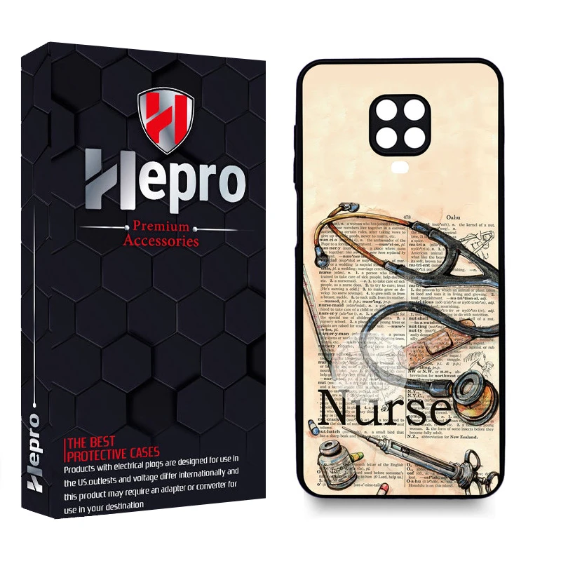 کاور هپرو طرح فانتزی مدل TPU مناسب برای گوشی موبایل شیائومی Redmi Note 9S /Redmi Note 9 PRO