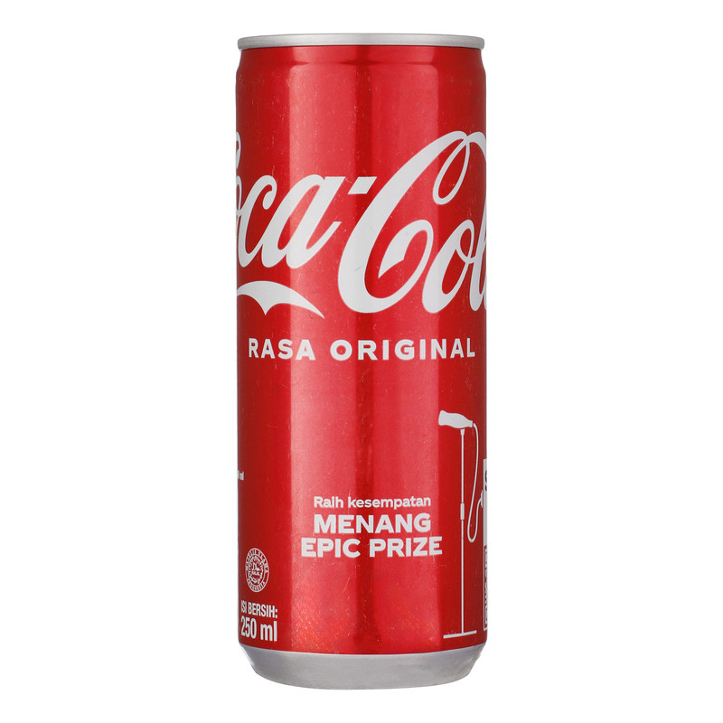 نوشابه کوکا کولا بدون شکر 330 میلی لیتر  