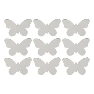 استیکر مدل پروانه کد 1124 بسته 9 عددی