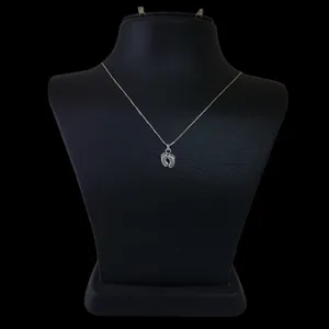 گردنبند نقره زنانه مدل پای بچه