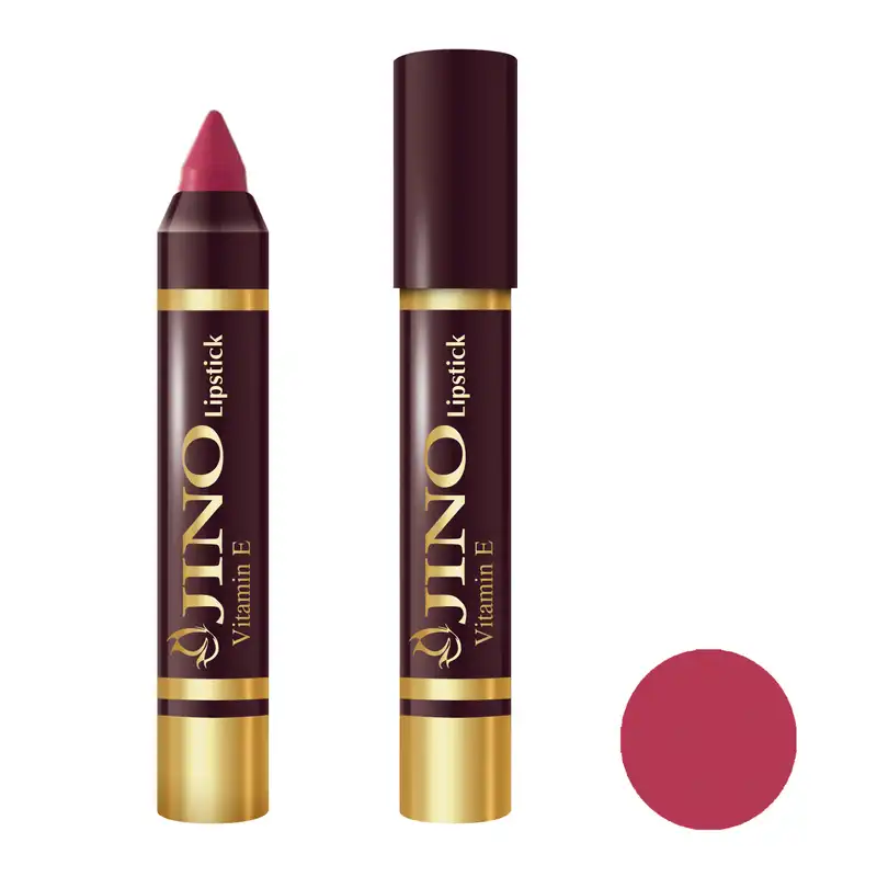 رژ لب مدادی ژینو شماره 123